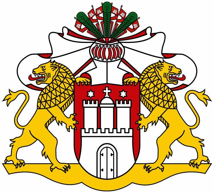 Hamburg coat of arms